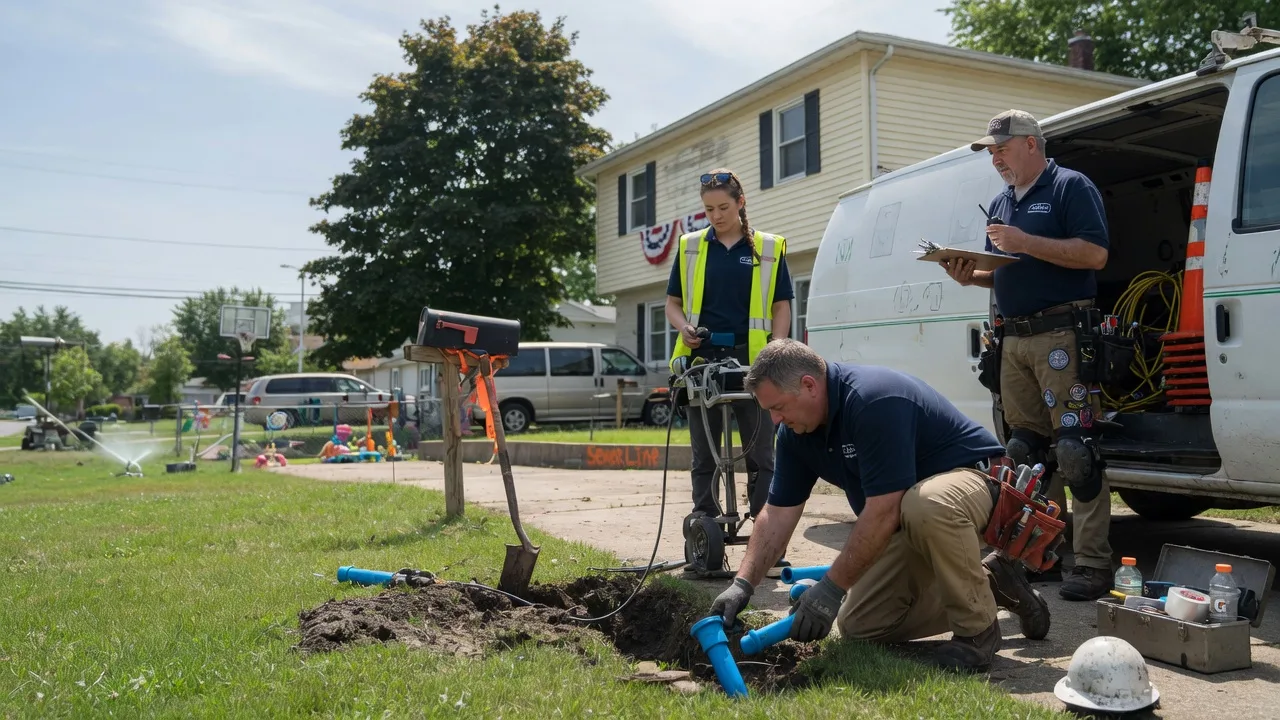 Slab Leak Repair in East Marion, NY near me